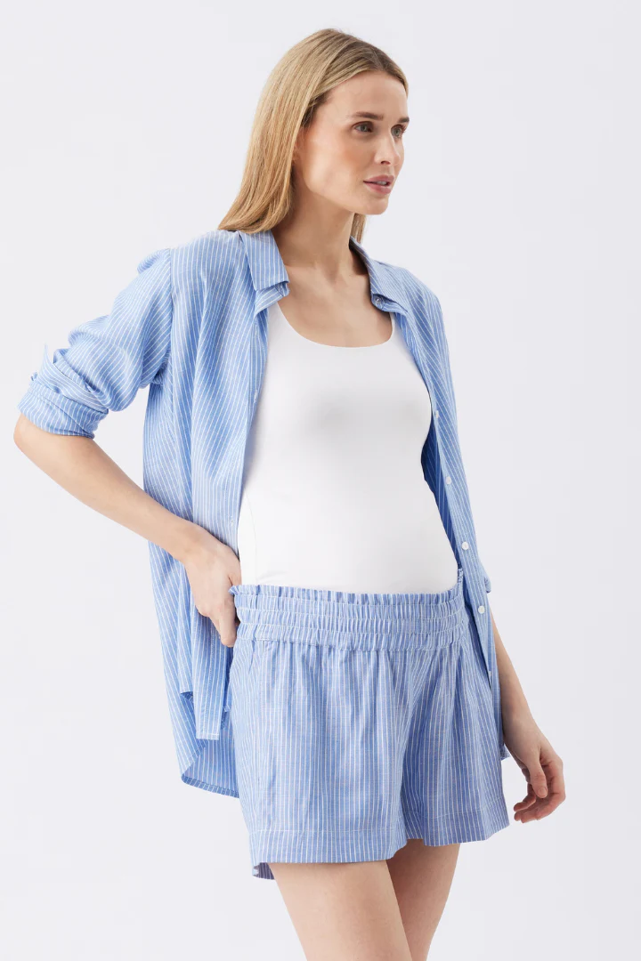Abby Stripe Shirt - Image 3