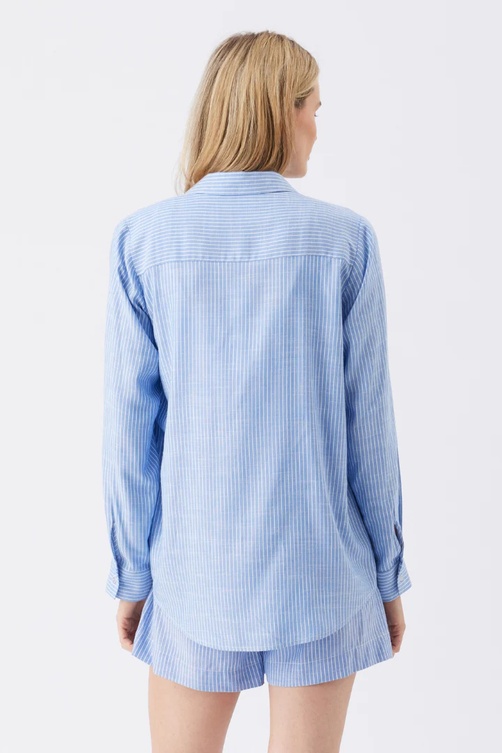 Abby Stripe Shirt - Image 4
