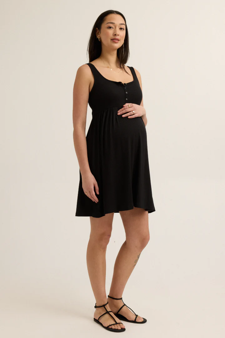 Addison Modal Rib Dress - Image 4