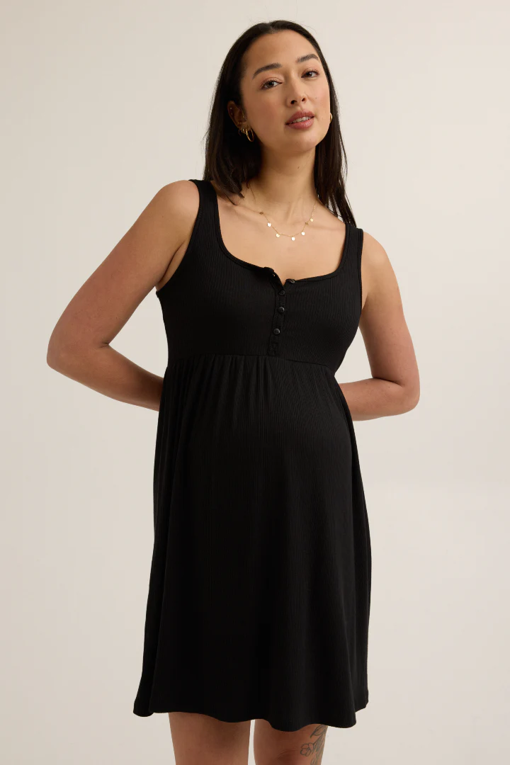 Addison Modal Rib Dress - Image 5
