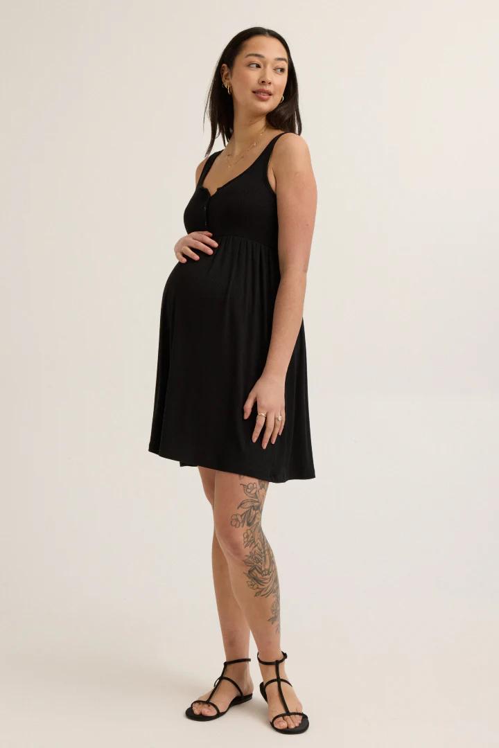 Addison Modal Rib Dress - Image 6