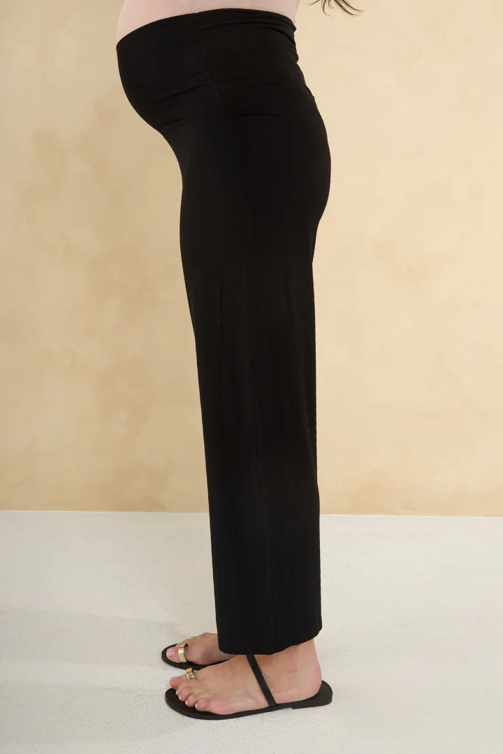 Bamboo Crop Pant - Image 4