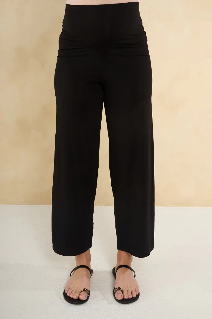 Bamboo Crop Pant - Image 5