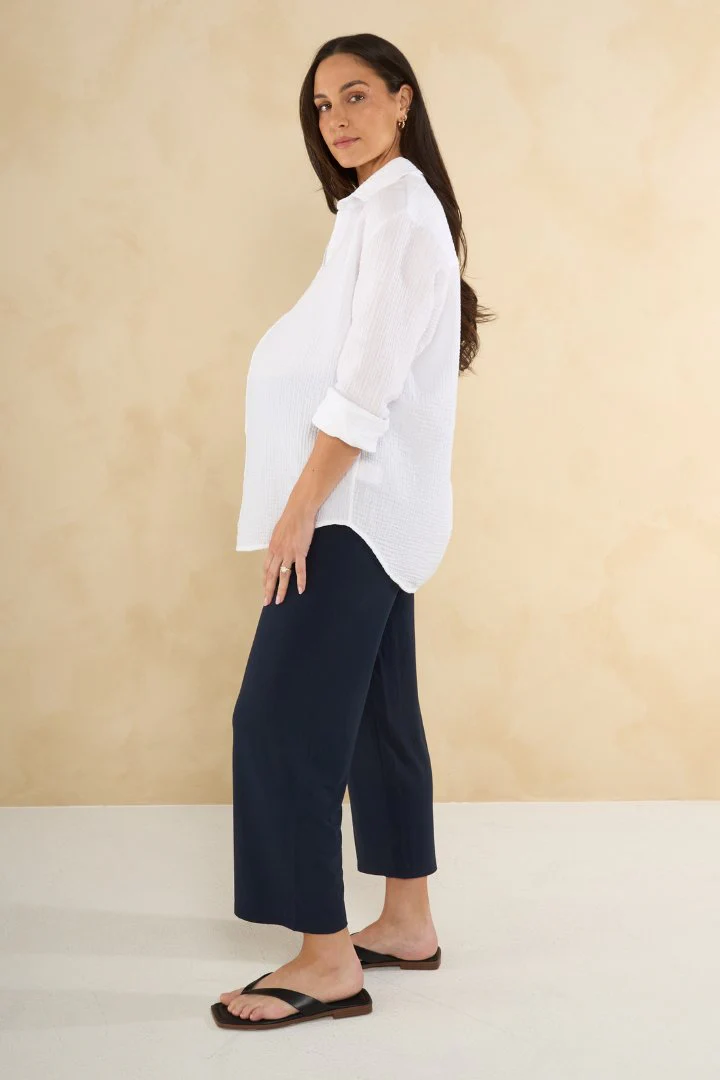 Bamboo Crop Pant - Image 5