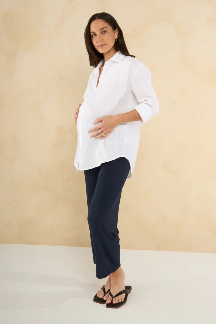 Bamboo Crop Pant - Image 6