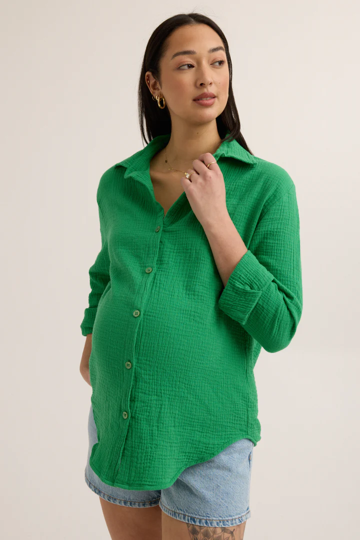 Breezy Gauze Shirt - Image 5