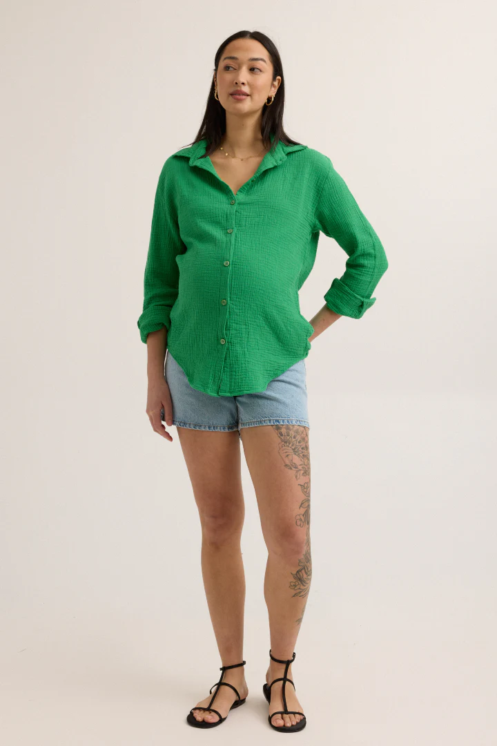 Breezy Gauze Shirt - Image 7