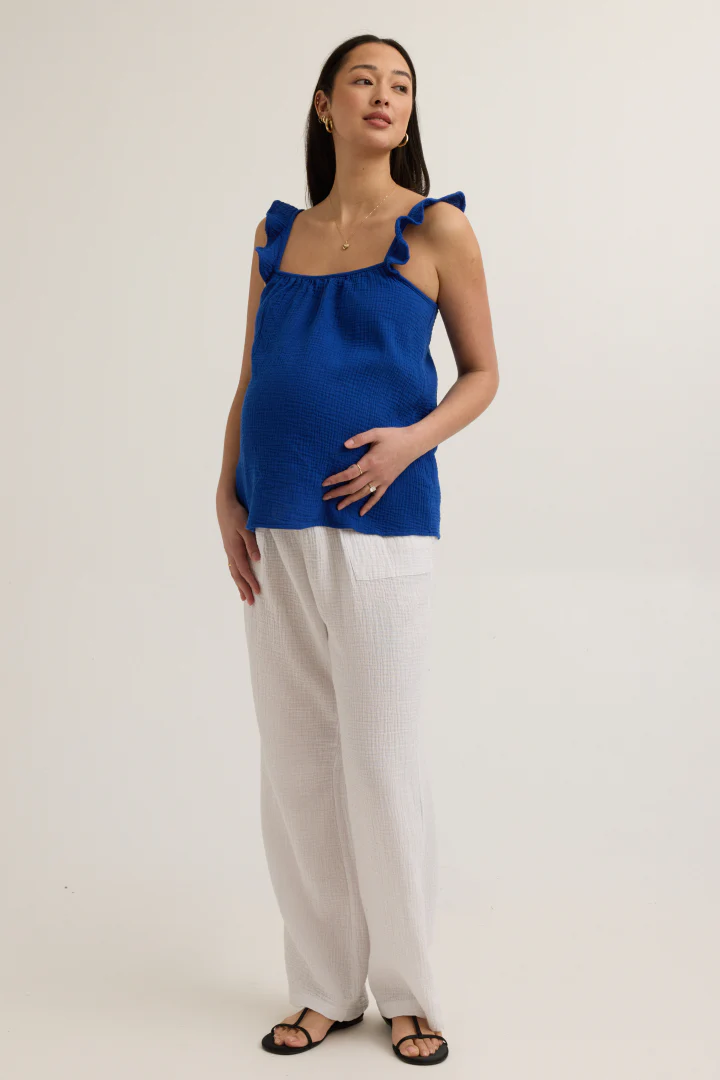 Breezy Gauze Tank - Image 3