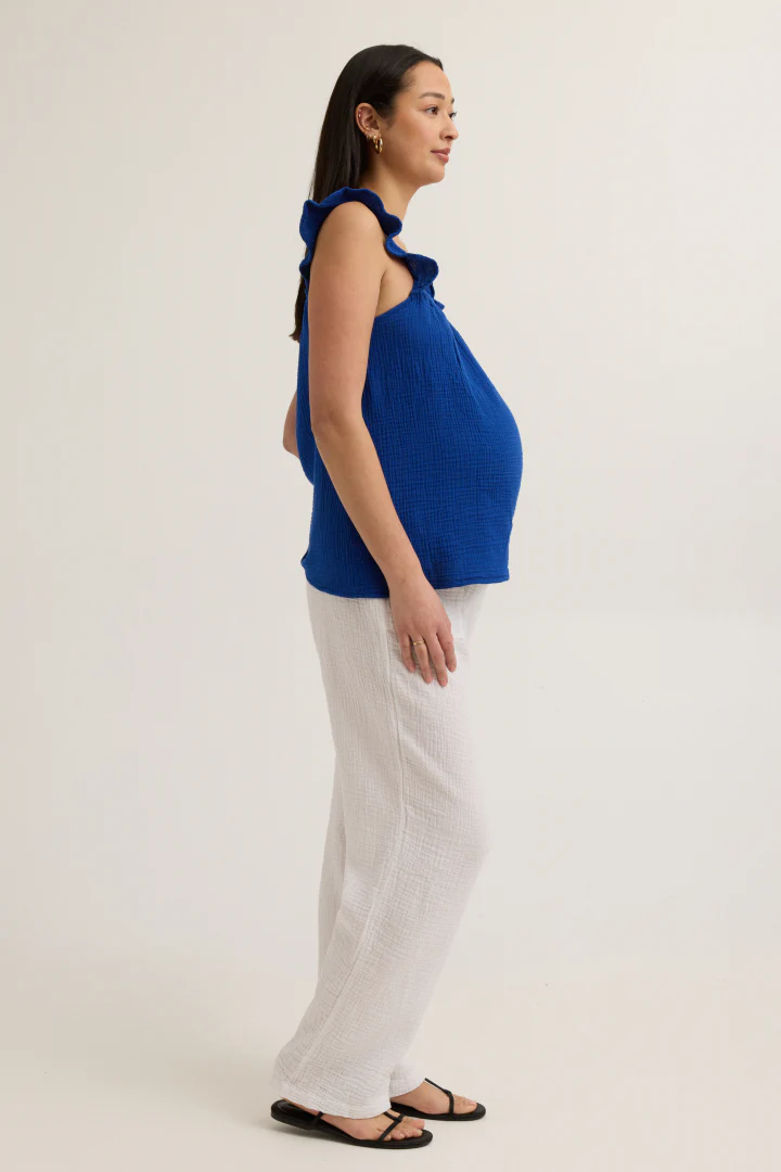 Breezy Gauze Tank - Image 4