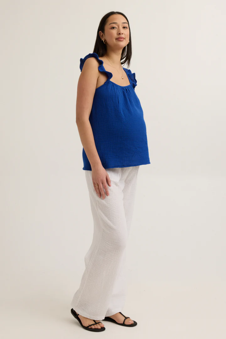 Breezy Gauze Tank - Image 5