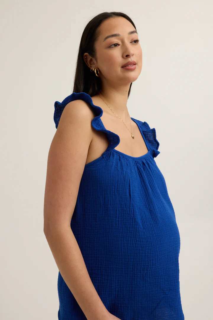 Breezy Gauze Tank - Image 6