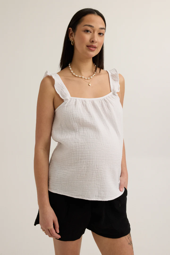 Breezy Gauze Tank - Image 3