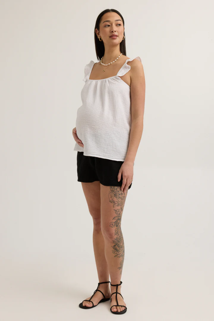 Breezy Gauze Tank - Image 5