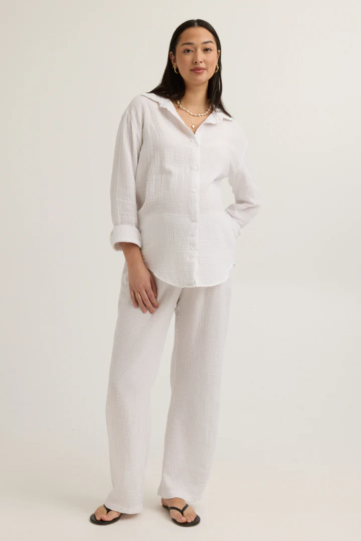 Breezy Gauze Pant - Image 3
