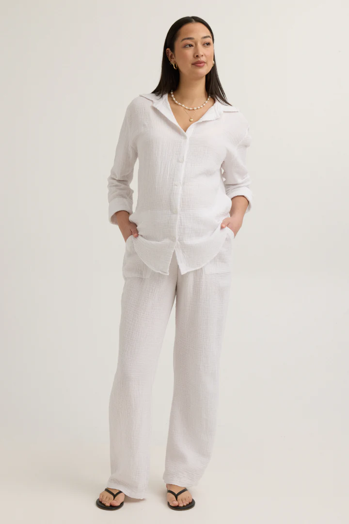 Breezy Gauze Pant - Image 4