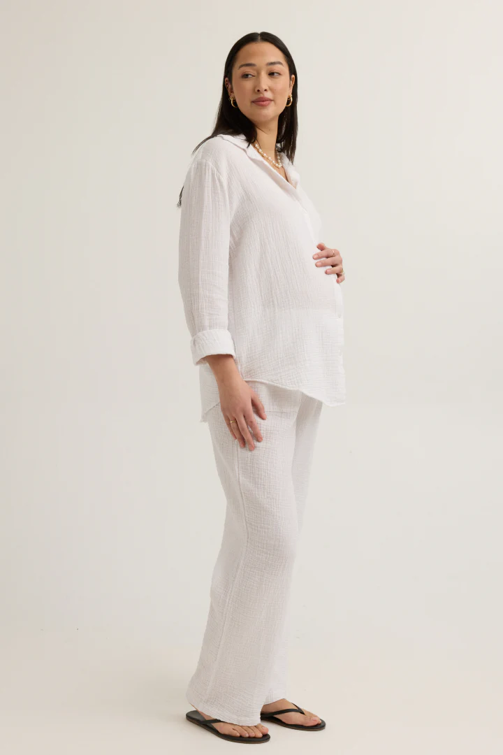 Breezy Gauze Pant - Image 5