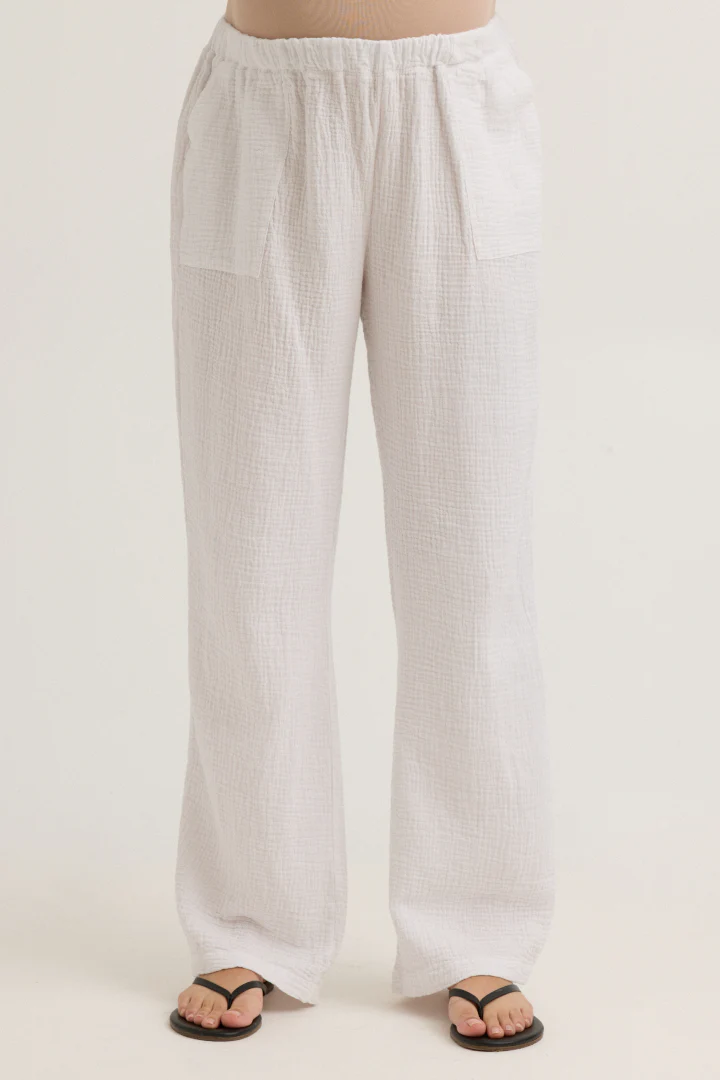 Breezy Gauze Pant - Image 6