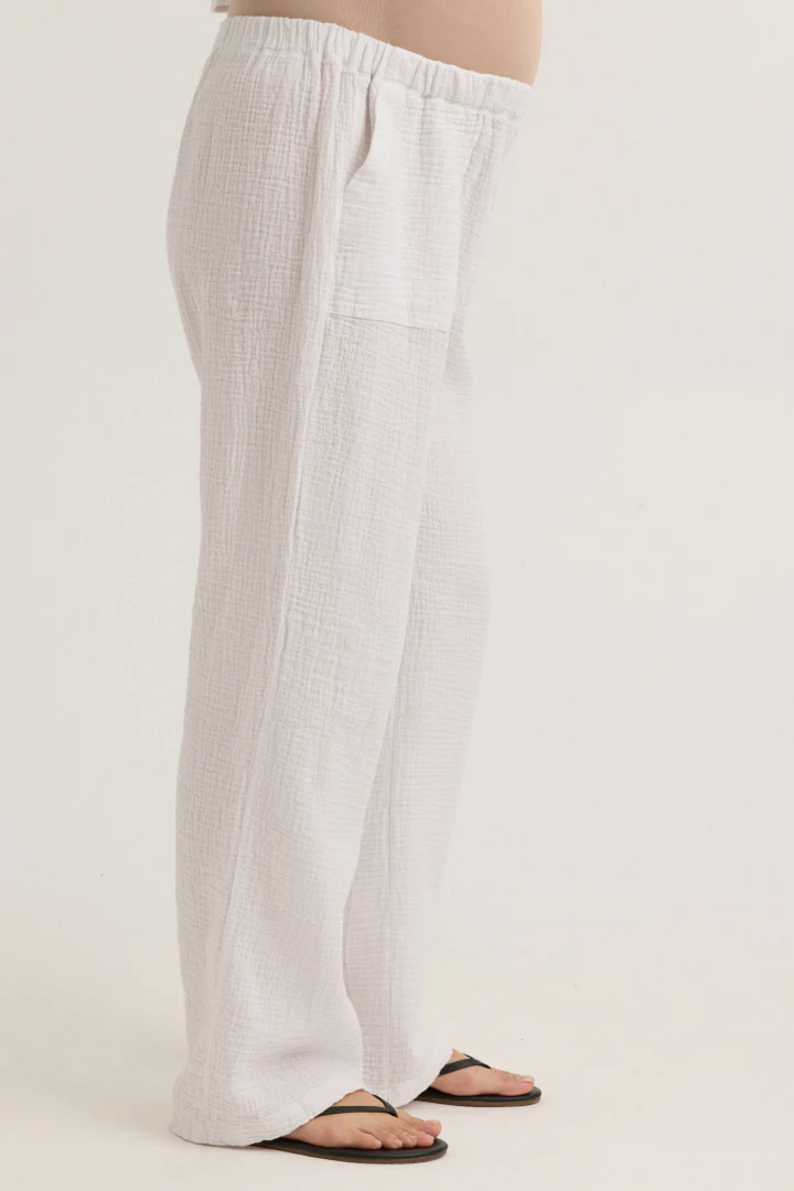 Breezy Gauze Pant - Image 7