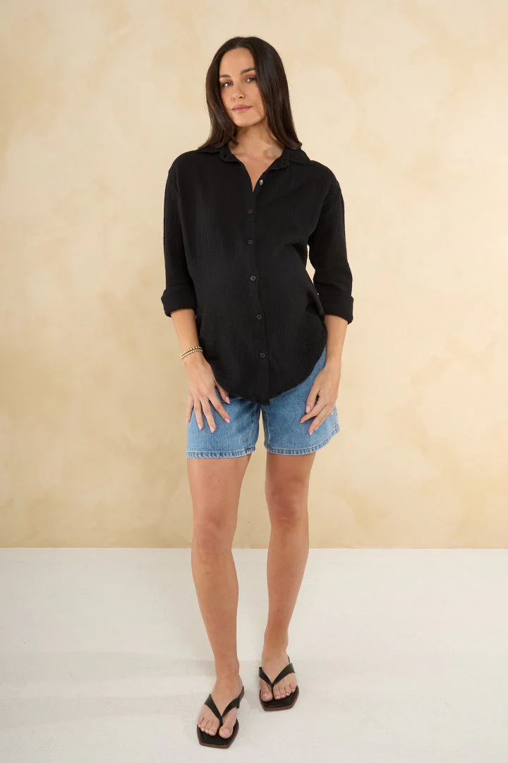 Breezy Cotton Shirt - Image 3
