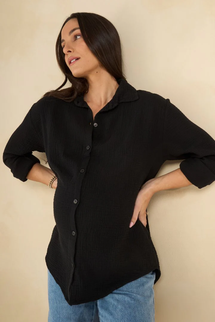 Breezy Cotton Shirt - Image 4