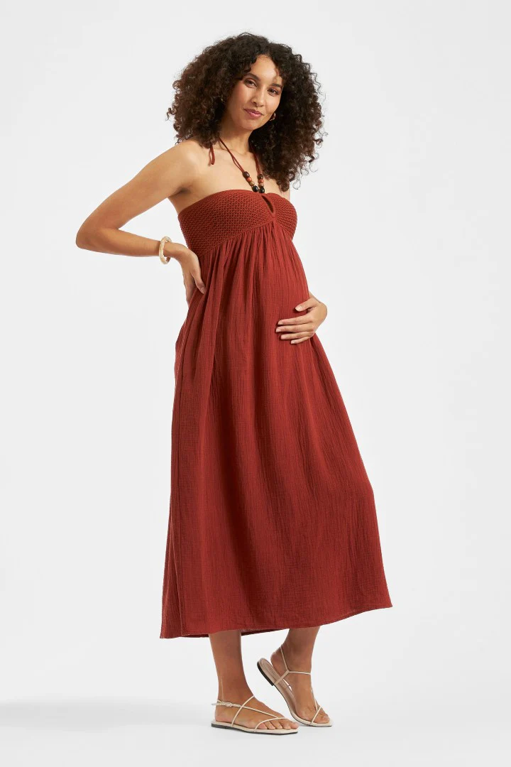 Evie Crochet Dress