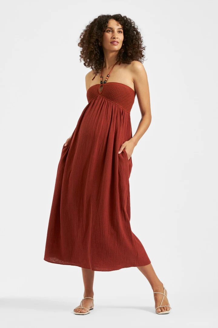 Evie Crochet Dress - Image 3