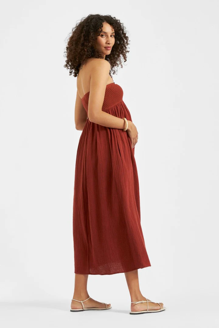 Evie Crochet Dress - Image 4
