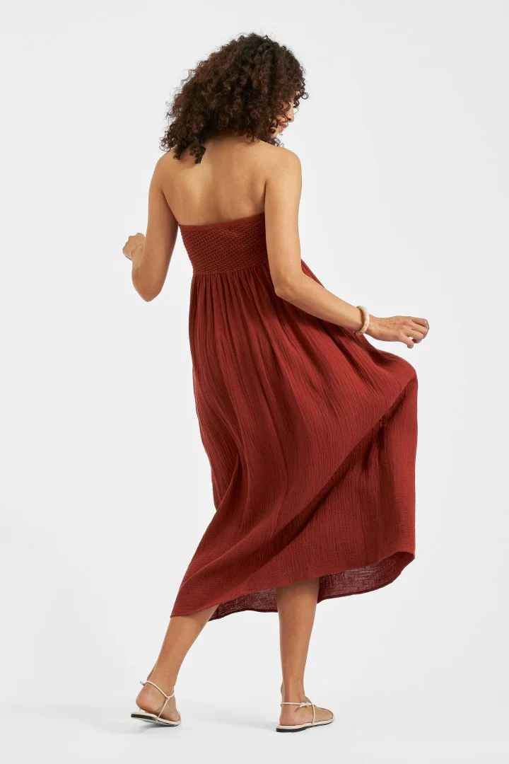 Evie Crochet Dress - Image 5