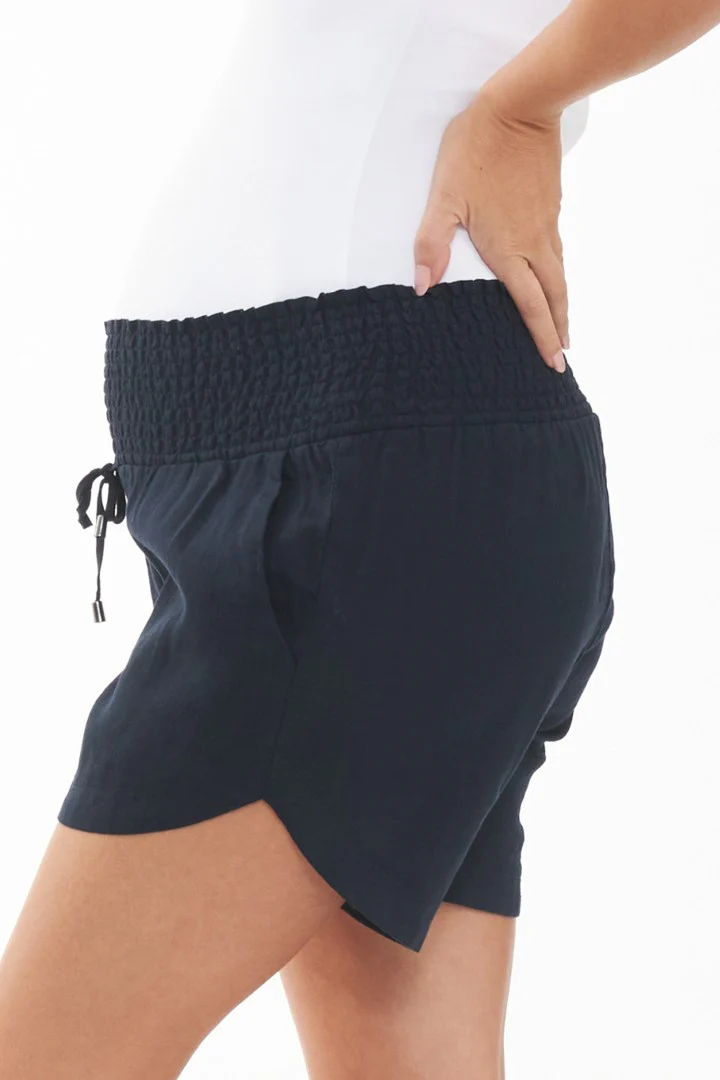Indi Shirred Shorts - Image 4