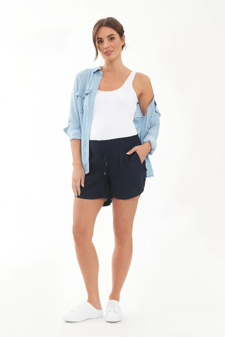 Indi Shirred Shorts - Image 6
