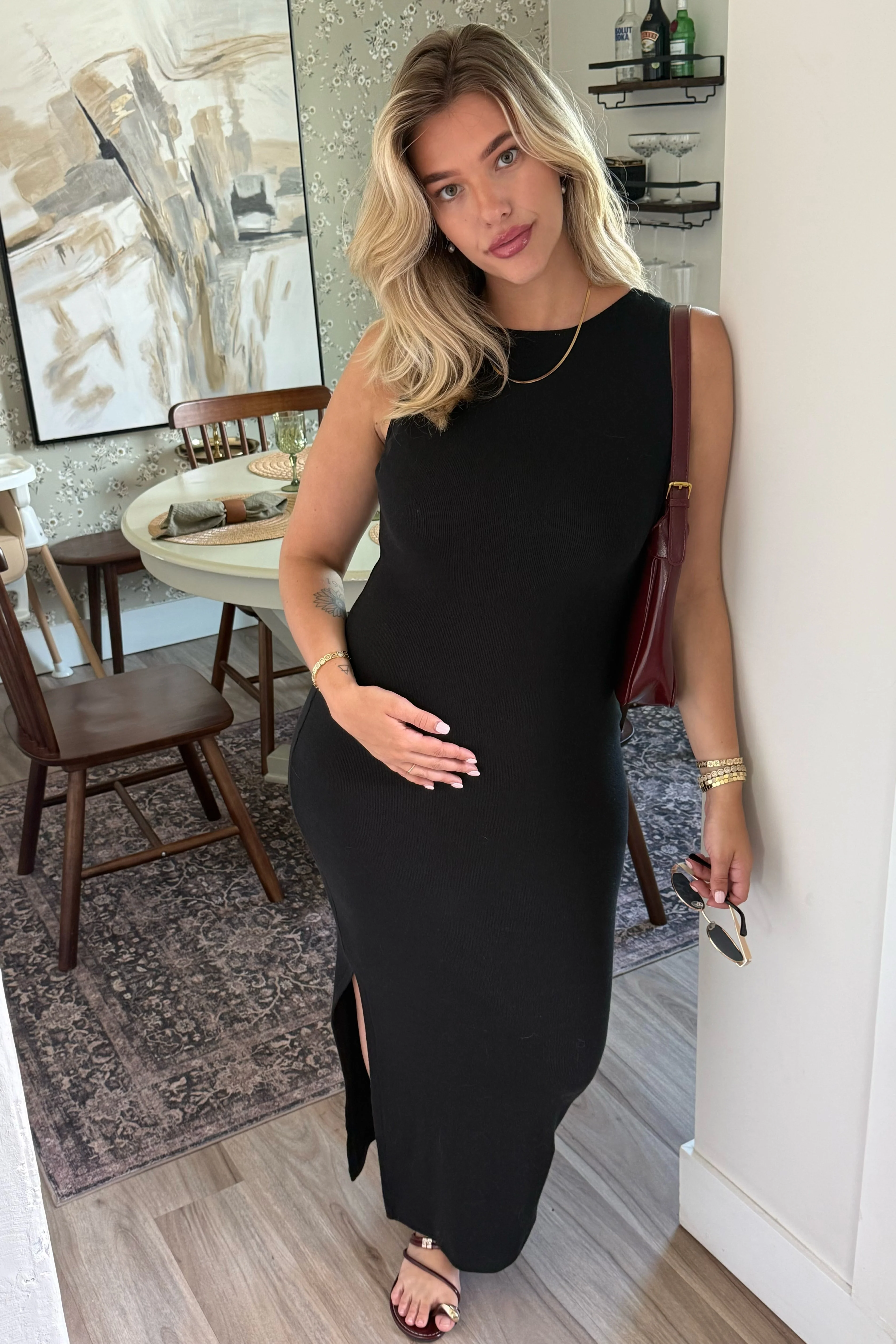 Lena Rib Dress - Image 4