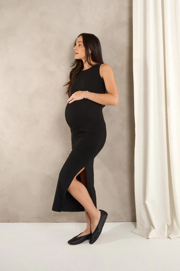 Lena Rib Dress - Image 5