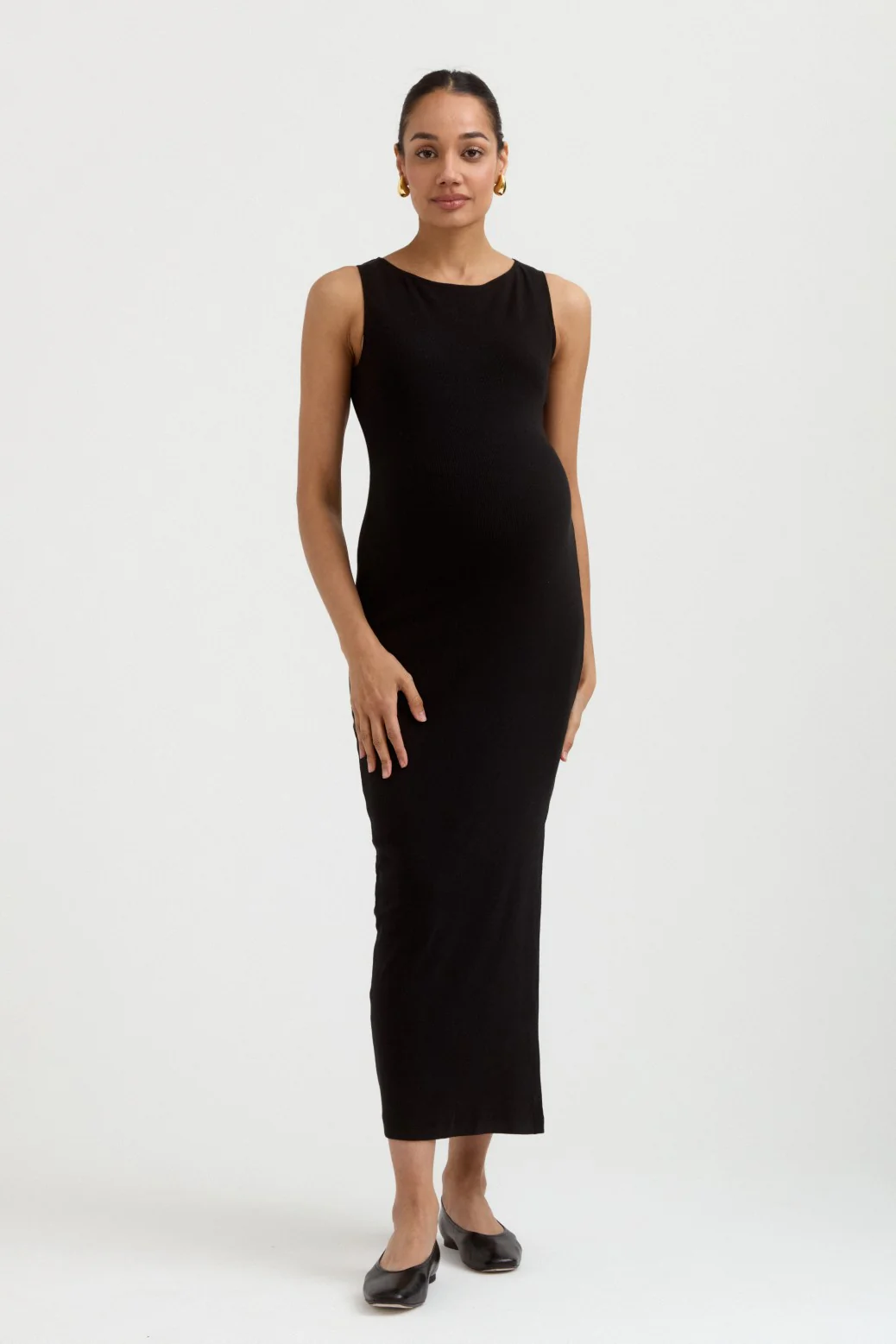 Lena Rib Dress - Image 7
