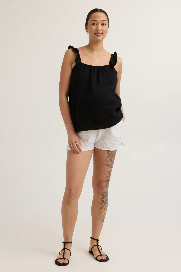 Breezy Cotton Short