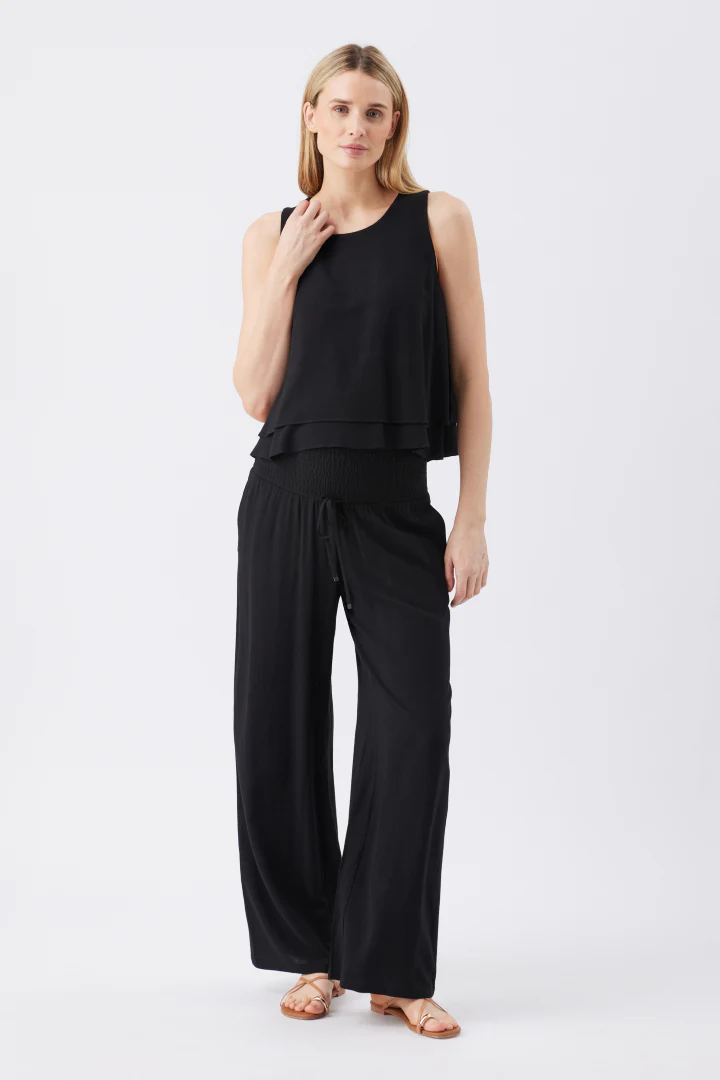 Marlow Shirred Pant