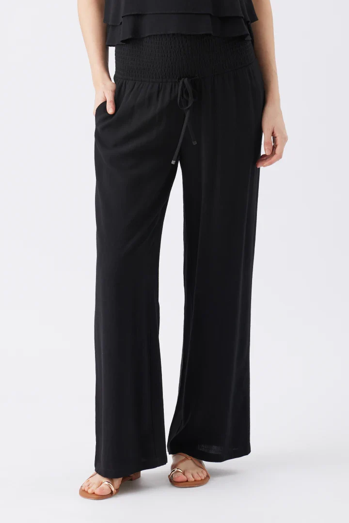 Marlow Shirred Pant - Image 2