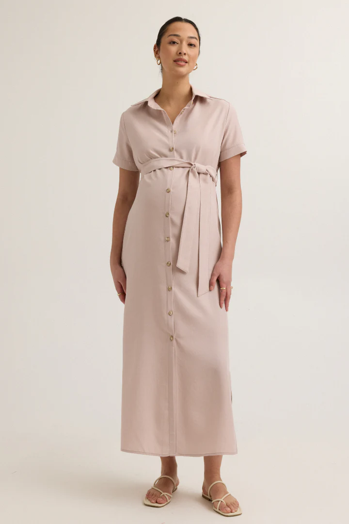 Blyth Maxi Shirt Dress
