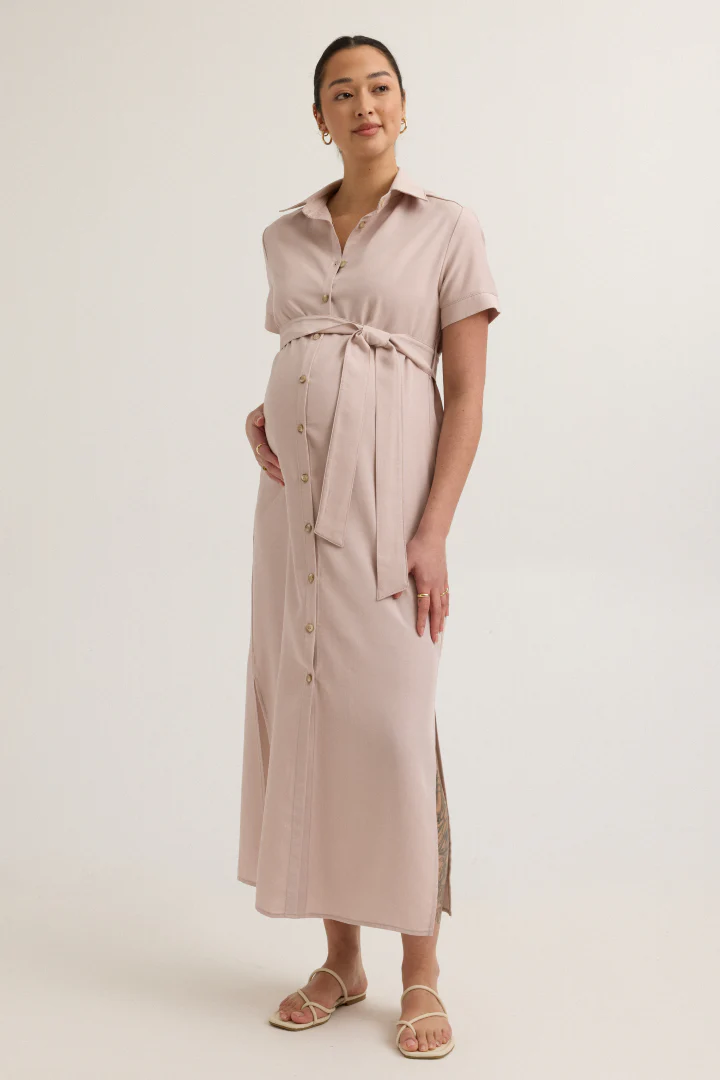 Blyth Maxi Shirt Dress - Image 2