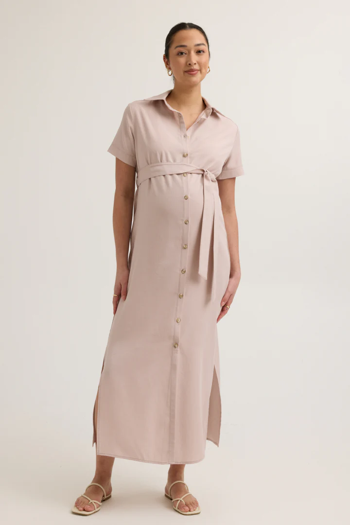 Blyth Maxi Shirt Dress - Image 3