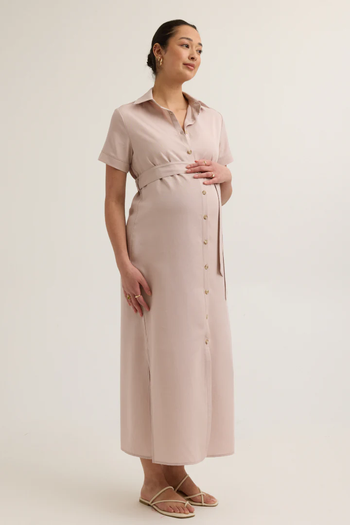 Blyth Maxi Shirt Dress - Image 4