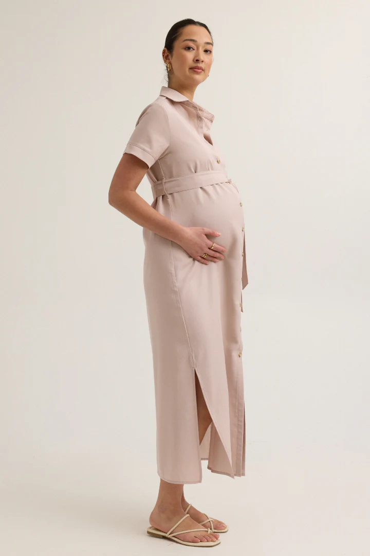 Blyth Maxi Shirt Dress - Image 5