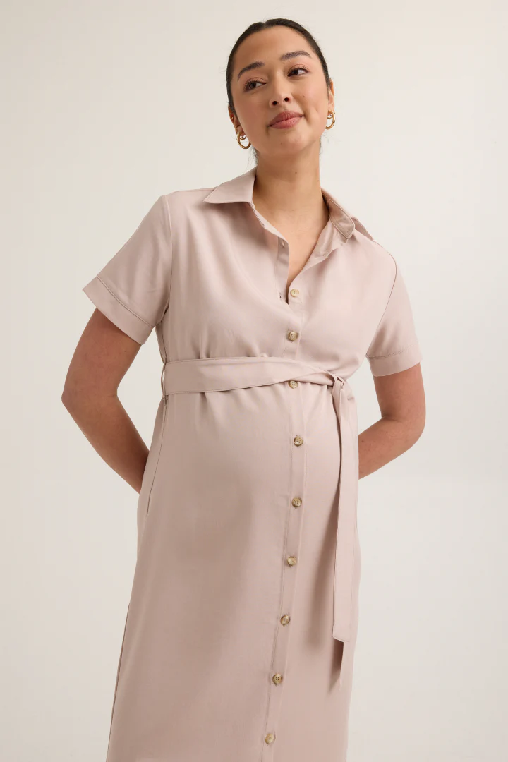 Blyth Maxi Shirt Dress - Image 6