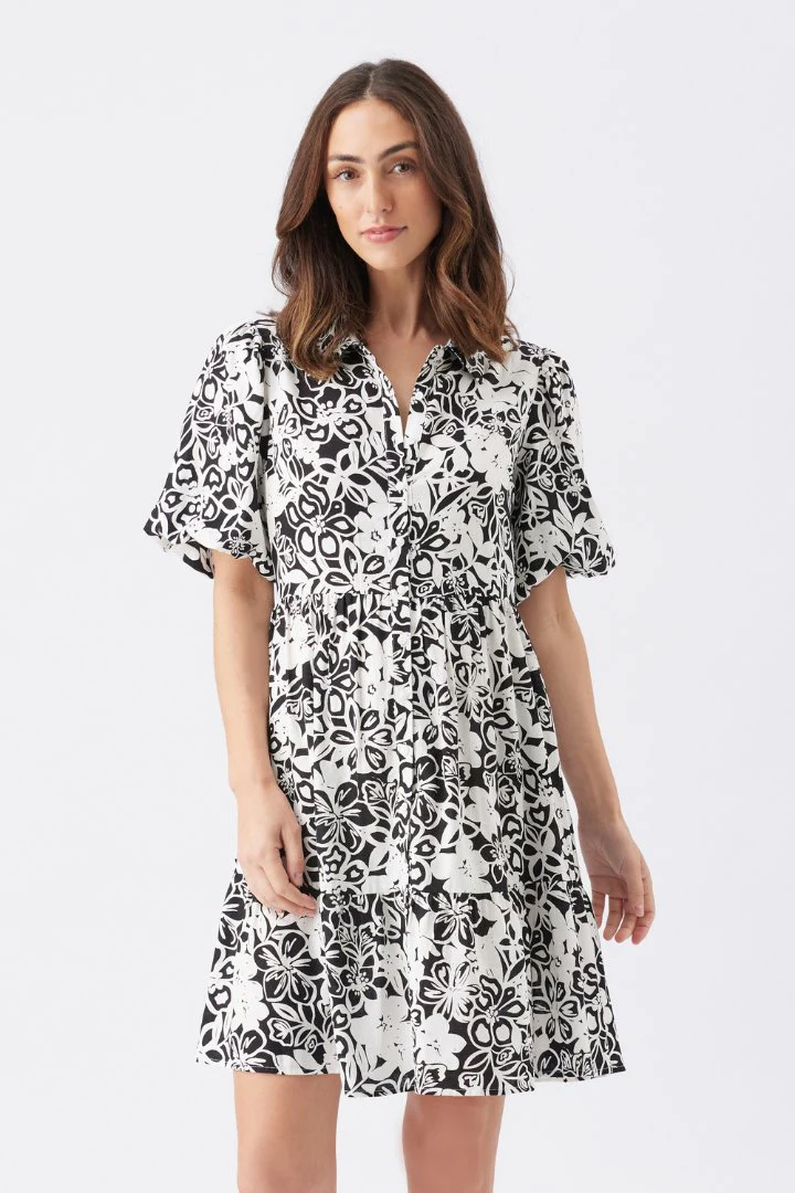 Nahla Linen Dress
