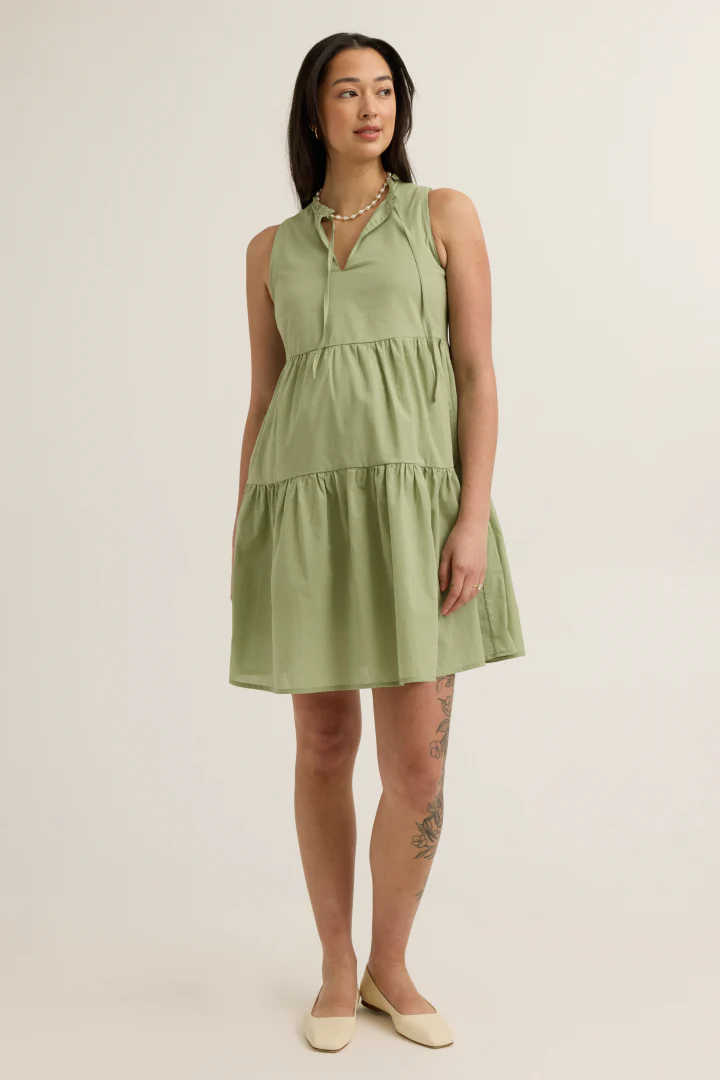 Paloma Tiered Dress - Image 2