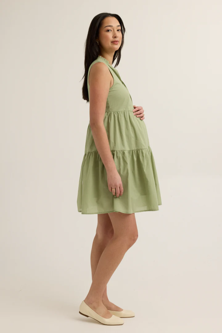 Paloma Tiered Dress - Image 4