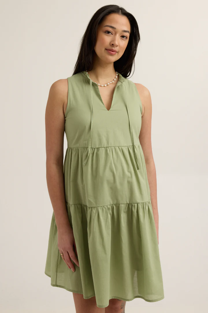 Paloma Tiered Dress - Image 5