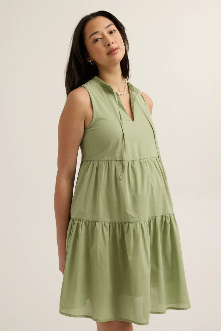 Paloma Tiered Dress - Image 6