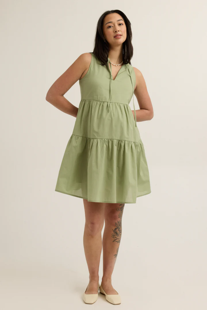 Paloma Tiered Dress - Image 7
