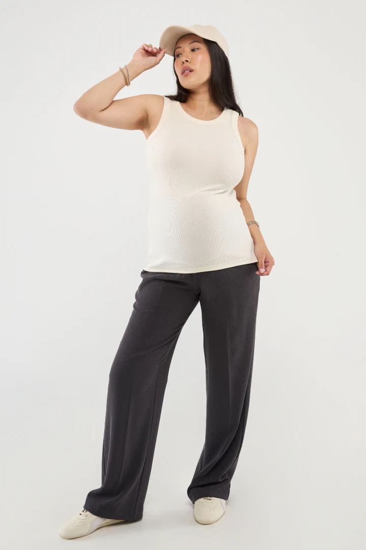 Relaxed Wide-Leg Trouser - Image 6