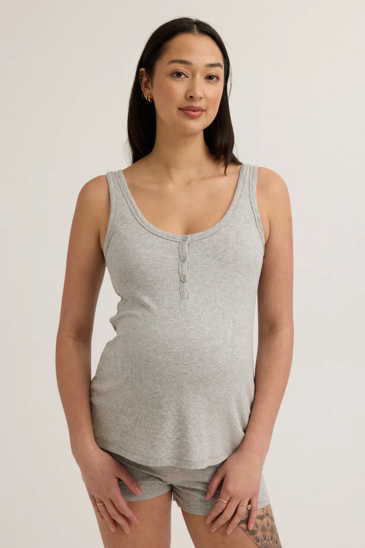 Soft Modal Rib Tank - Image 4